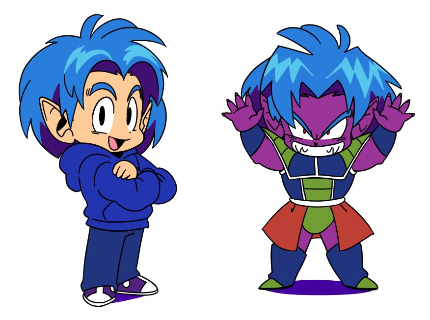 _Horsma_'s tweet photo. So with Kappa Mikey making the rounds over discussion of a reboot, I want to bring these back from 2021. I had ideas of what a Kappa Mikey reboot would be like, and at first it would focus on how out of place Mikey is from Japan. https://t.co/YtJaWwuNFq