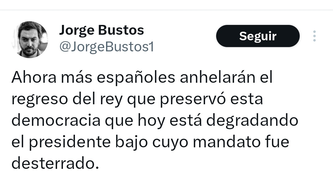 Ha tenido que salir la Casa Real a decir que si sois imbéciles o qué.