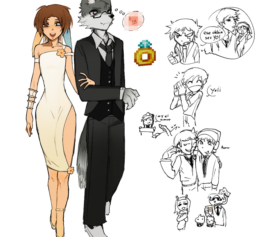 Nunca olvidaré esa boda tan explosiva 
#WBNSXMC #locochonfanart #SoarinngART