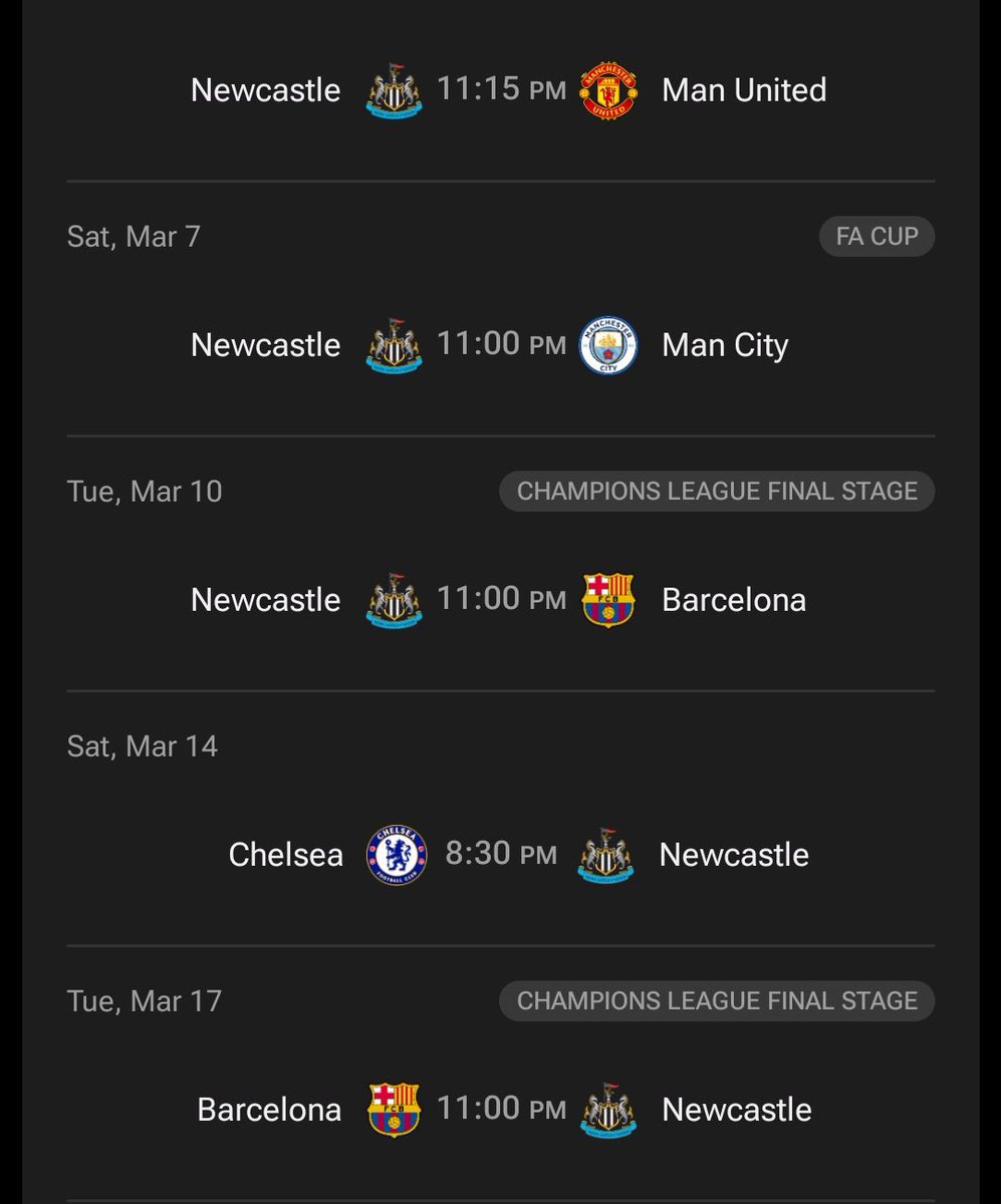 Newcastle United are finished 😭