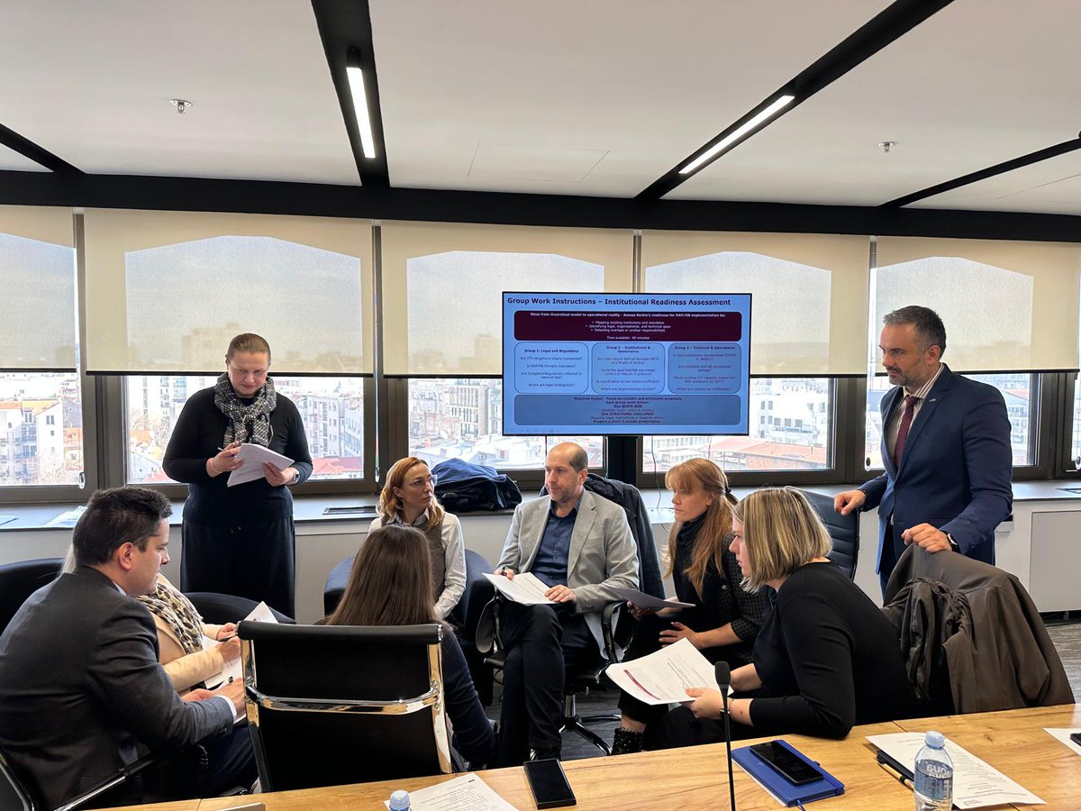 EUWB6_TCT's tweet photo. Our Belgrade workshop helped #Serbia prepare for #ITS National Body &amp; National Access Point implementation ✅

Through hands-on case studies, we mapped roles, identified gaps, &amp; assessed readiness, thus turning plans into action 🎯

Read more 👇
https://t.co/kAaO1YMeAz https://t.co/HMTQPNhiyW