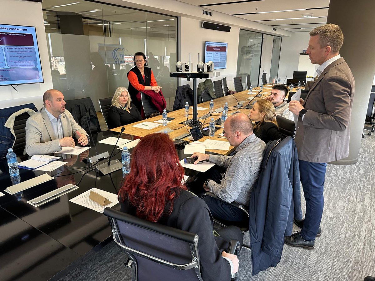 EUWB6_TCT's tweet photo. Our Belgrade workshop helped #Serbia prepare for #ITS National Body &amp; National Access Point implementation ✅

Through hands-on case studies, we mapped roles, identified gaps, &amp; assessed readiness, thus turning plans into action 🎯

Read more 👇
https://t.co/kAaO1YMeAz https://t.co/HMTQPNhiyW