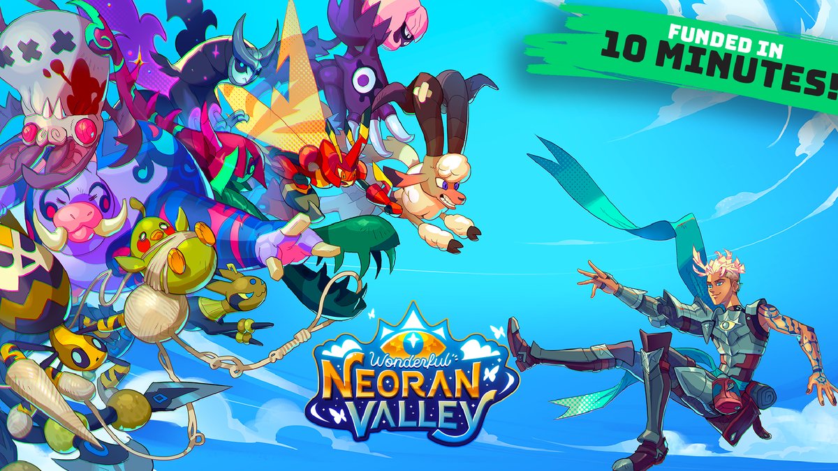 Wonderful Neoran Valley tweet media