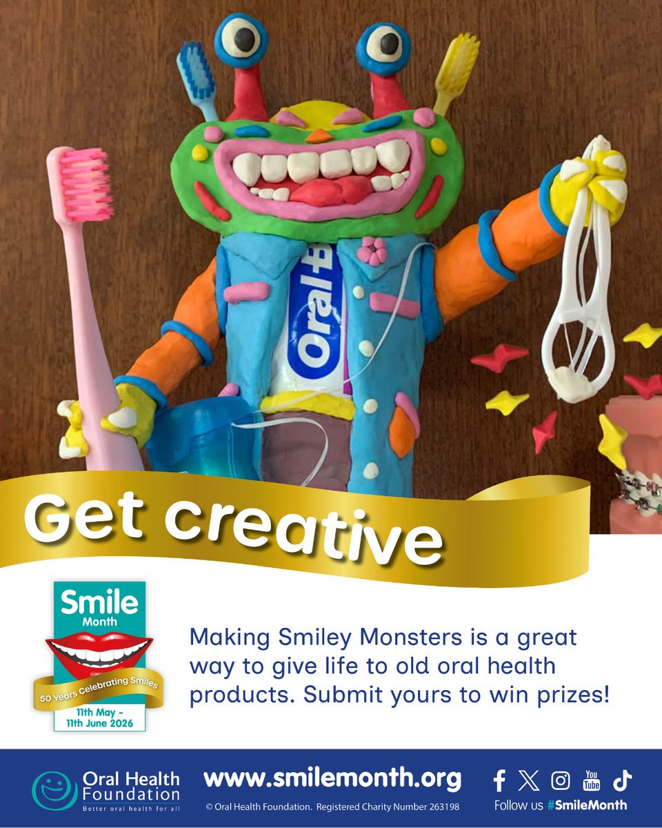 Smile Month tweet media