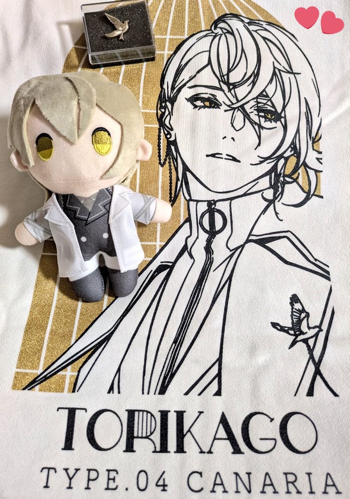 AelcicleAs's tweet photo. ついに明日…！🕊️✨
パーカーの繊細なデザインにイラストと、ぬいの愛らしさ。
この美×可愛のギャップを眺めてるだけでもう幸せ…
明日はカナちゃんぬいと一緒に、トリカゴの世界を全力で浴びます！
#朗読劇トリカゴ https://t.co/aoU7mlj050