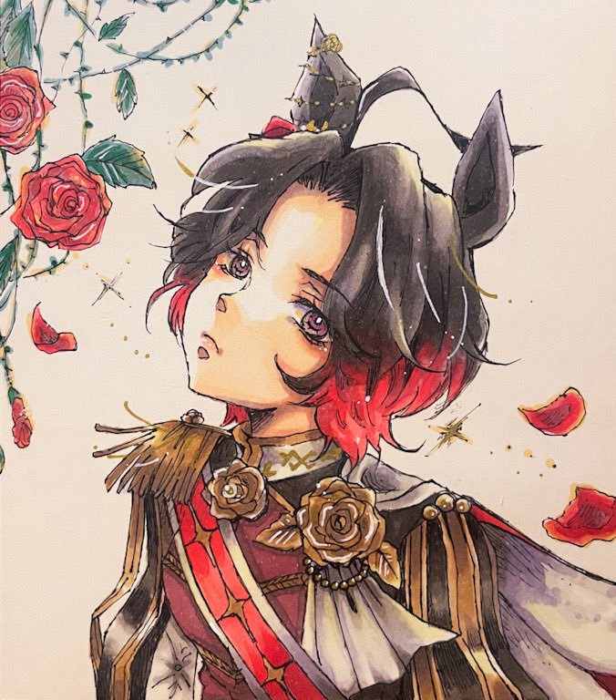 川崎ページ♡⃜ 今月描いた絵を晒そう