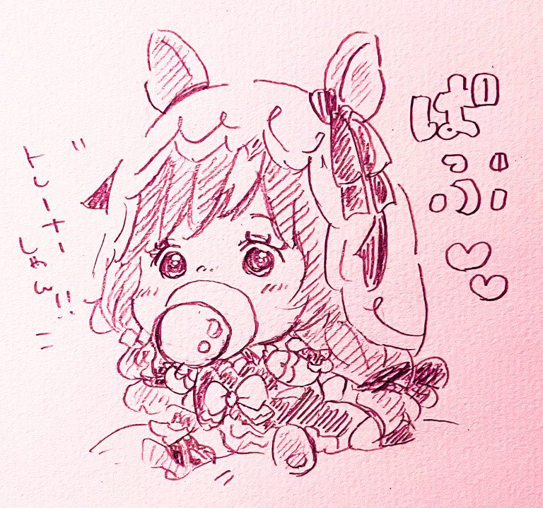 今月描いた絵を晒そう