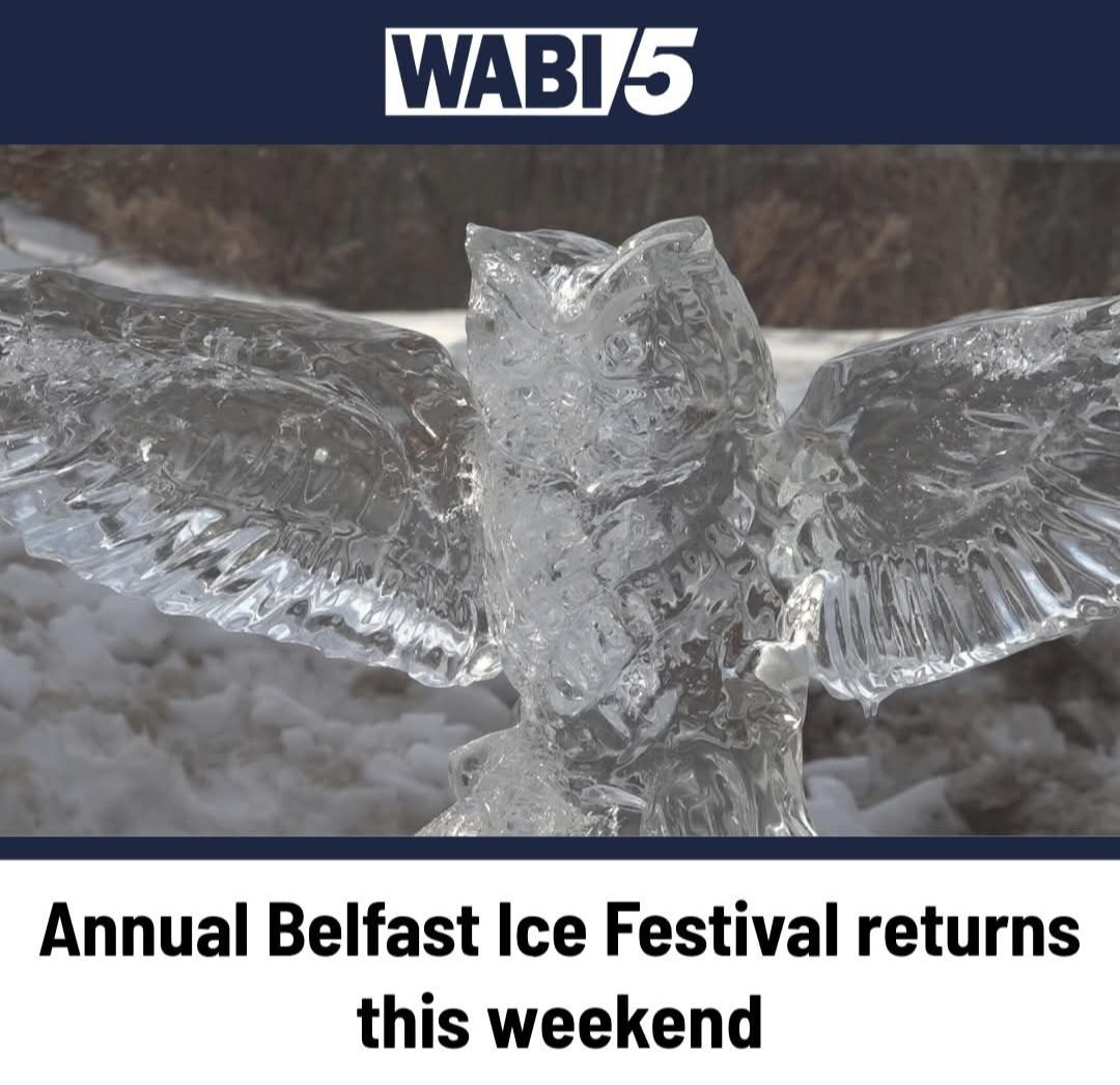 whatgives9's tweet image. Happening this weekend in Belfast.
Feb 27 - March 1
#Mainelife