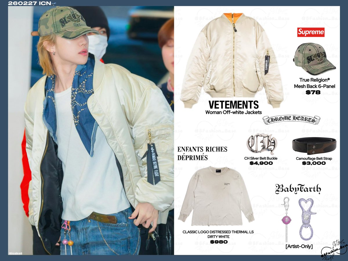 260227 | BabyTarth Official Update on Minghao #THE8Fashion