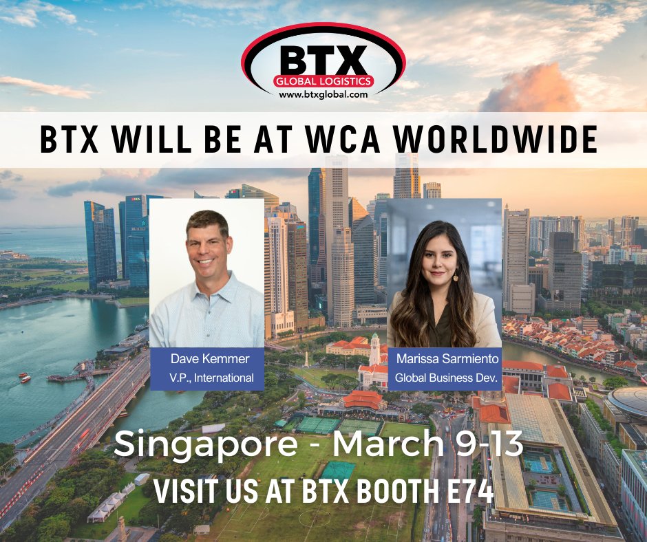 BTX Global Logistics tweet media