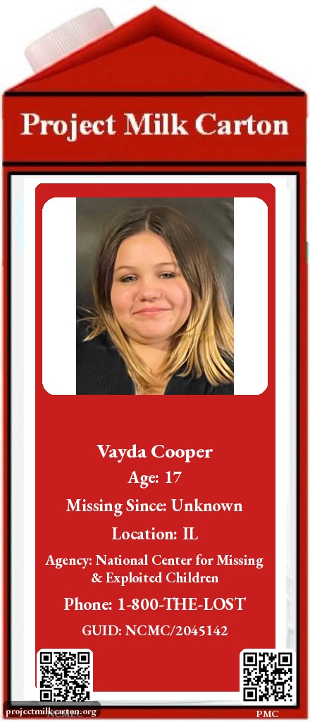 🚨🚨 MISSING CHILD 🚨🚨

Help bring them home.

📞 1-800-THE-LOST

projectmilkcarton.org | <a href="/P_MilkCarton/">Project Milk Carton</a>