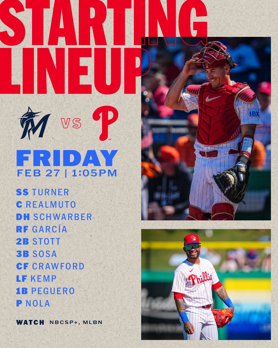 Philadelphia Phillies tweet media