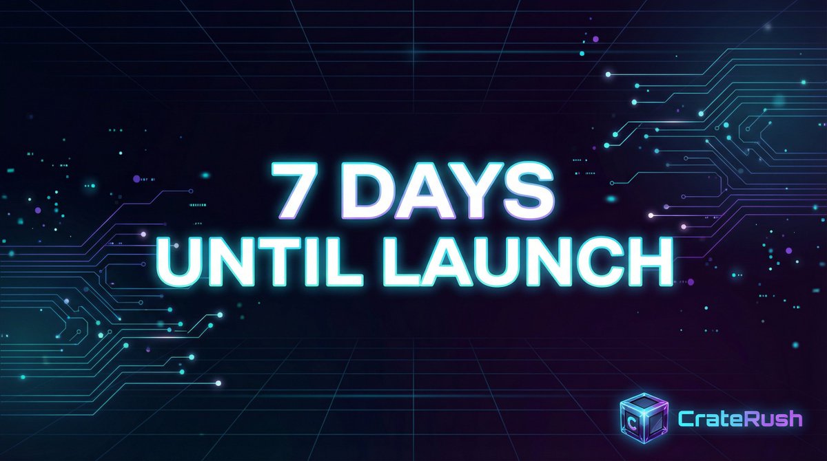 CrateRush tweet media