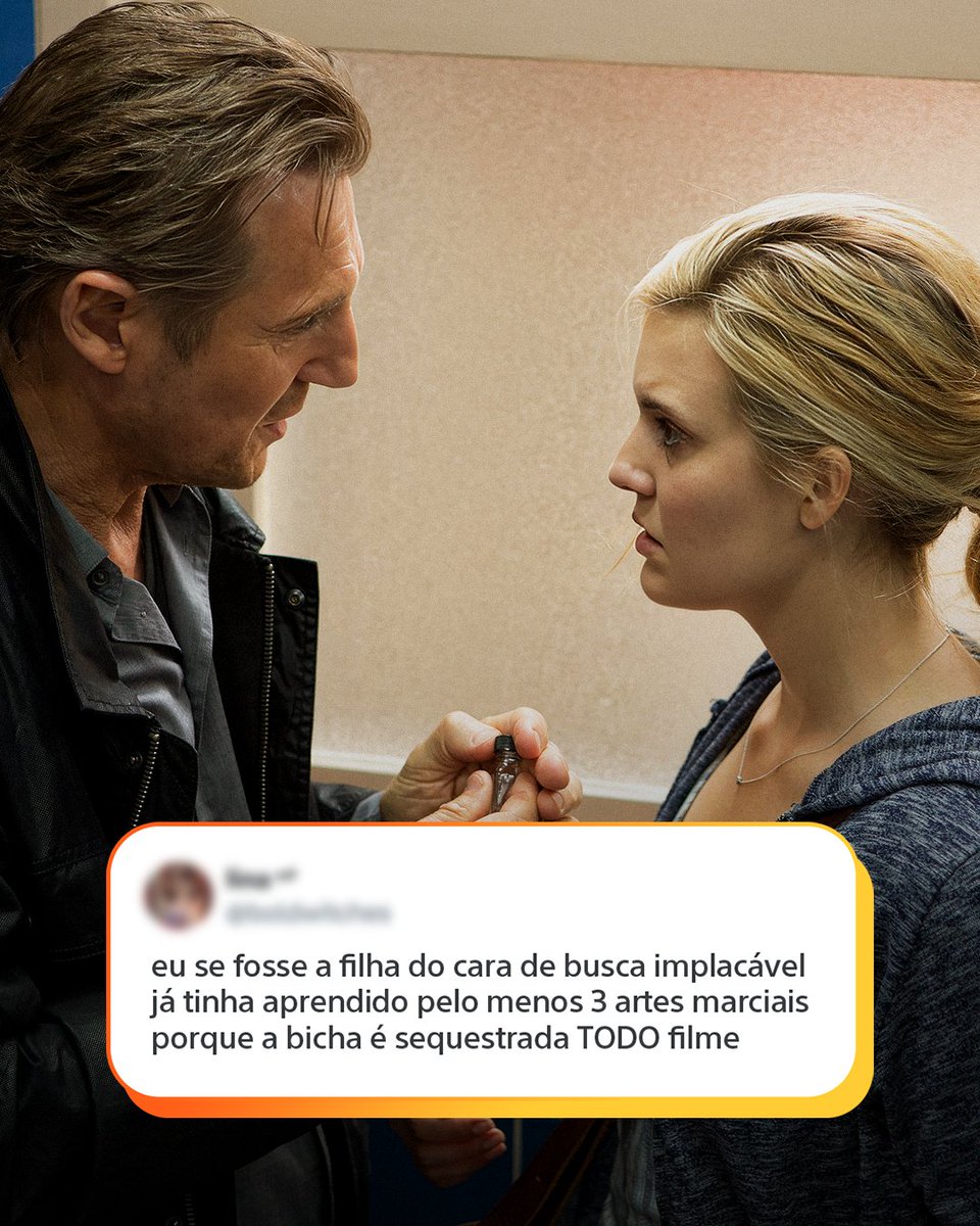 SonyChannelBR's tweet photo. A póbi não tem um momento de paz! 😅

HOJE tem “Busca Implacável 3”, às 19h55, no Sony Channel. 💥

🤝 #SonyChannel #BuscaImplacável3 #Taken3 #LiamNeeson #Ação https://t.co/i77LuujDsr