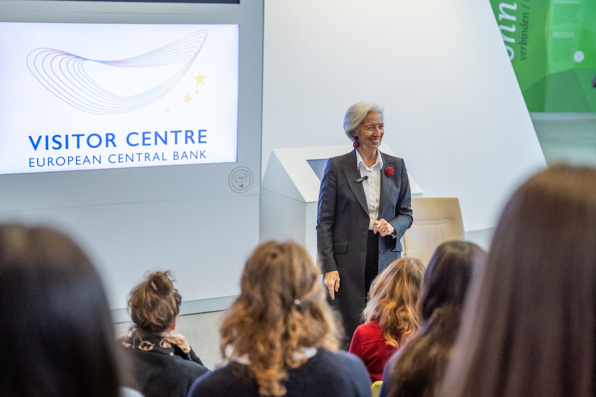 Christine Lagarde tweet media