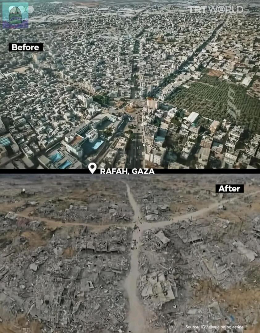 💚 kalian tau gak rafah skrg kendaan ny hancur &amp; katanya udh dibawah kendali israhell.
Di tl toktok sender lg rame bhas rafah is gone tp tl x/base2 koq sepi ya :(
Btw kepp boycott ya guys.
