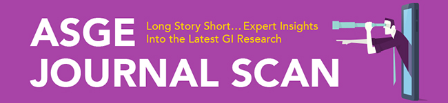 ASGEendoscopy's tweet image. ASGE’s Journal Scan keeps you at the forefront of latest GI research. Save time and enjoy research summary and analysis from top GI experts. For a glimpse of how useful Journal Scan is, view sample issues here: hubs.ly/Q044PYlN0 #GITwitter #MedTwitter #Endoscopy