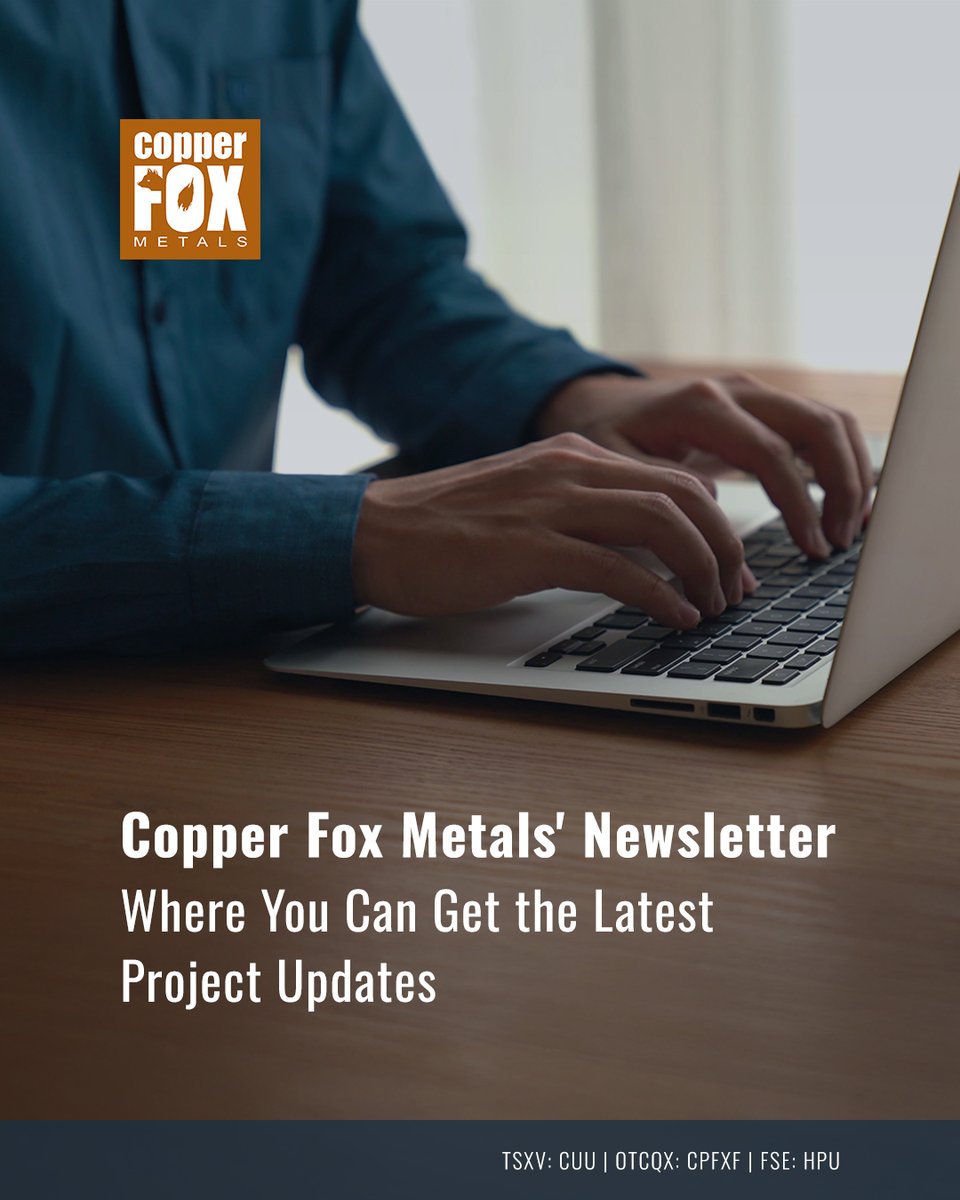 Copper Fox Metals Inc. tweet media