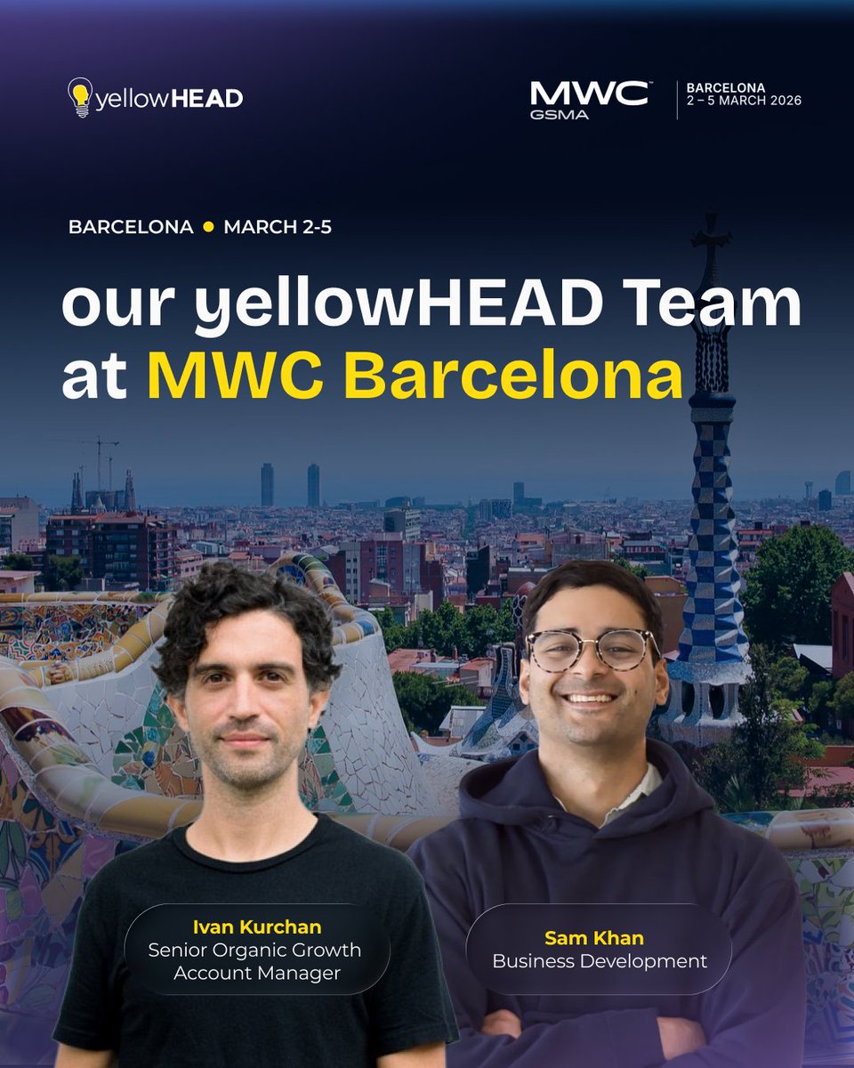 yellowHEAD tweet media