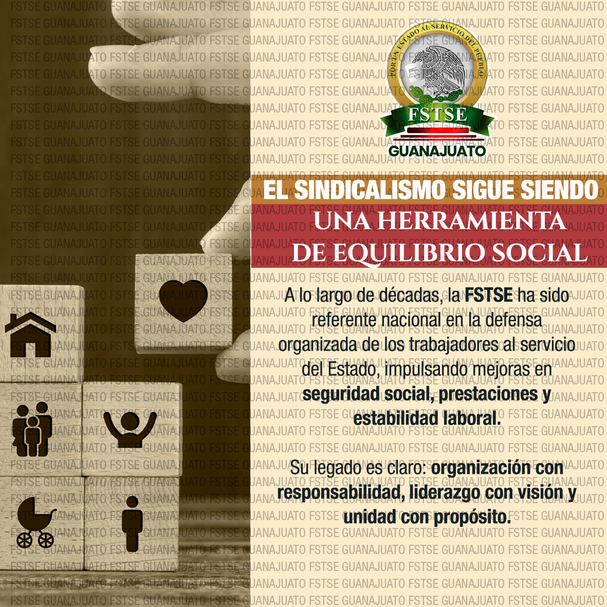 FstseGto's tweet photo. Organización con responsabilidad, liderazgo con visión y unidad con propósito fortalecen la seguridad social, las prestaciones y la estabilidad laboral.
No es discurso, es representación firme y trabajo constante.
#SindicalismoResponsable #UnidadConPropósito #FSTSE https://t.co/XdrvgT51fL