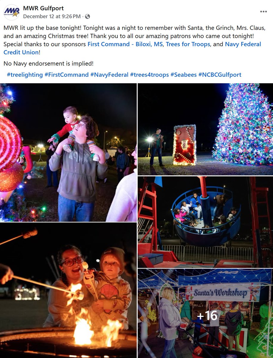 Trees for Troops tweet media