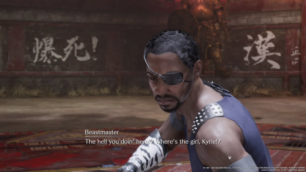 Today’s Black Video Game Character: Beastmaster (Final Fantasy)