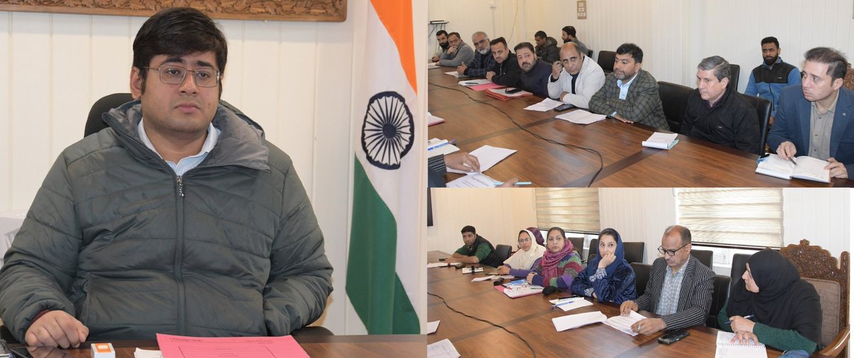 Deputy Commissioner Ganderbal tweet media