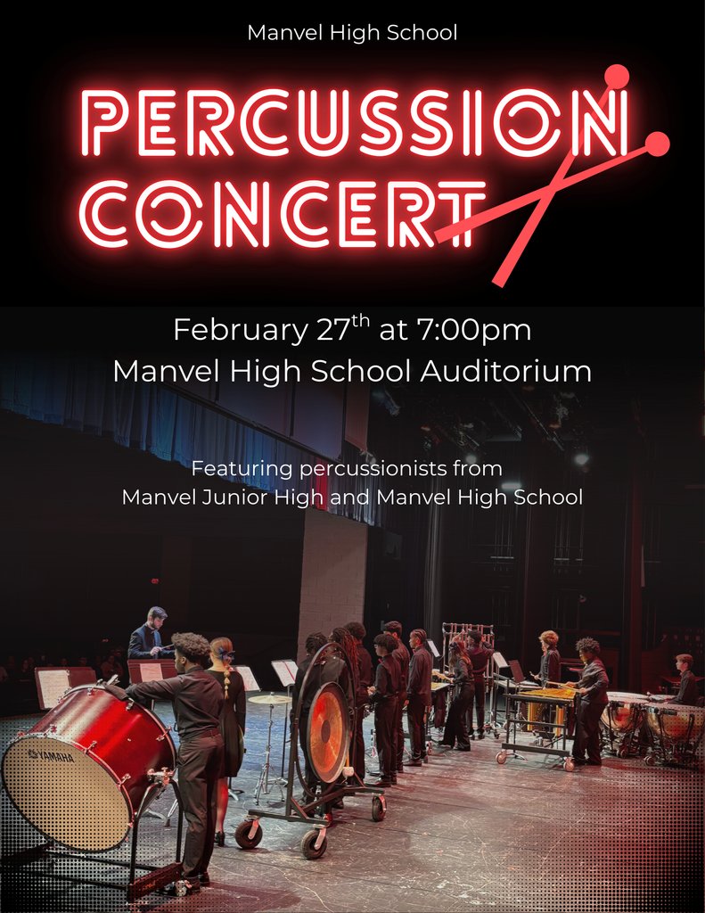 Manvel High School tweet media