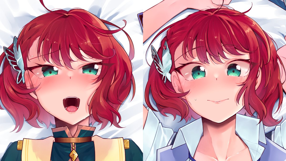 2/28(土)0時よりメロンブックスさんの企画で抱き枕カバーの受注予約をしていただきます😄大大大好きな梓チャンをでっかく頑張って描き下ろしましたのでぜひよろしくお願いします💜
https://t.co/S94cO9hz2K 