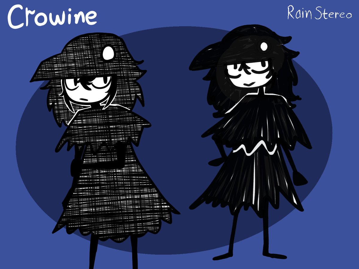 rainstereo's tweet photo. Crowine

#art #illustration #oc #drawing https://t.co/uLEu98MaYX