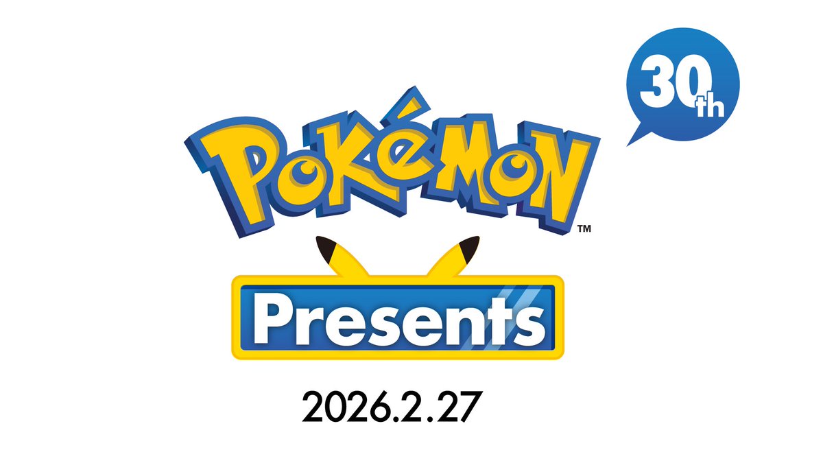 ／
「Pokémon Presents」
いよいよ放送開始‼️
＼

ポケモン情報局も、ポケモンの最新情報を
ライブ投稿でお届けします📺
youtu.be/Czgxqsf4_xk

#ポケモンプレゼンツ