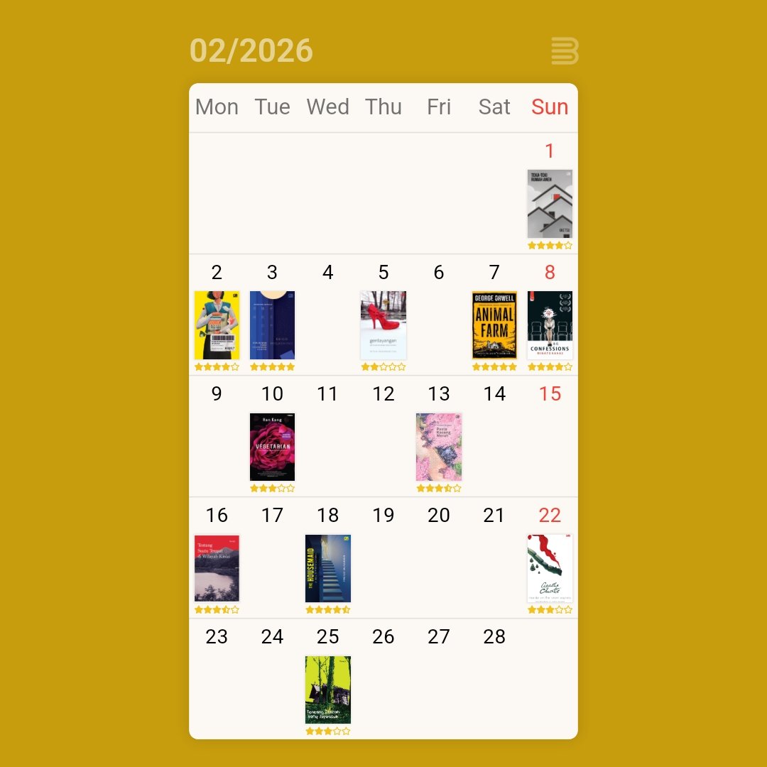 putriachi's tweet photo. My February Read

#booktwt 
#book https://t.co/0WdChrmkIn