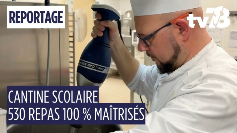 Image pour le début du Tweet: Au collège André Derain de