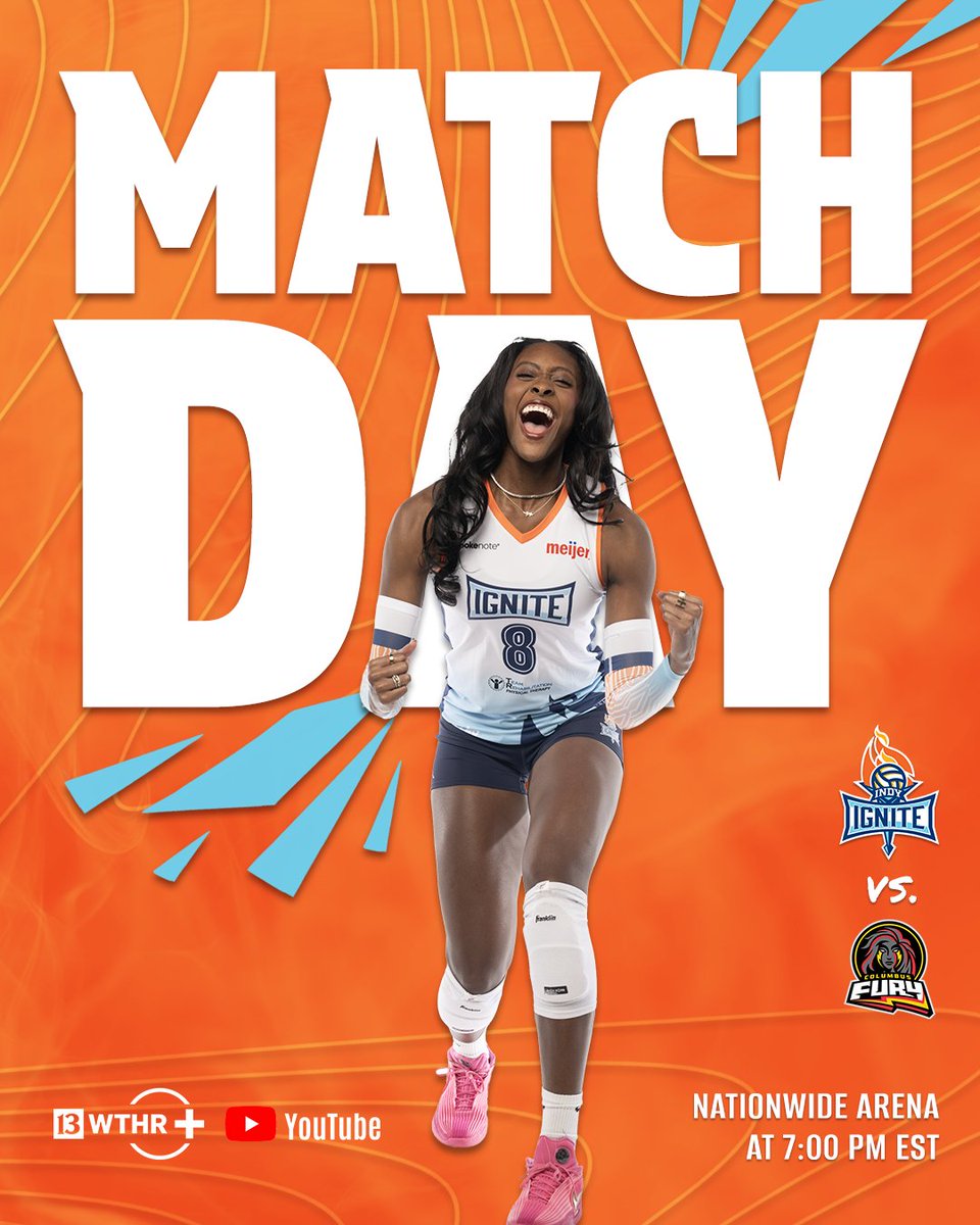 Indy Ignite Pro Volleyball tweet media