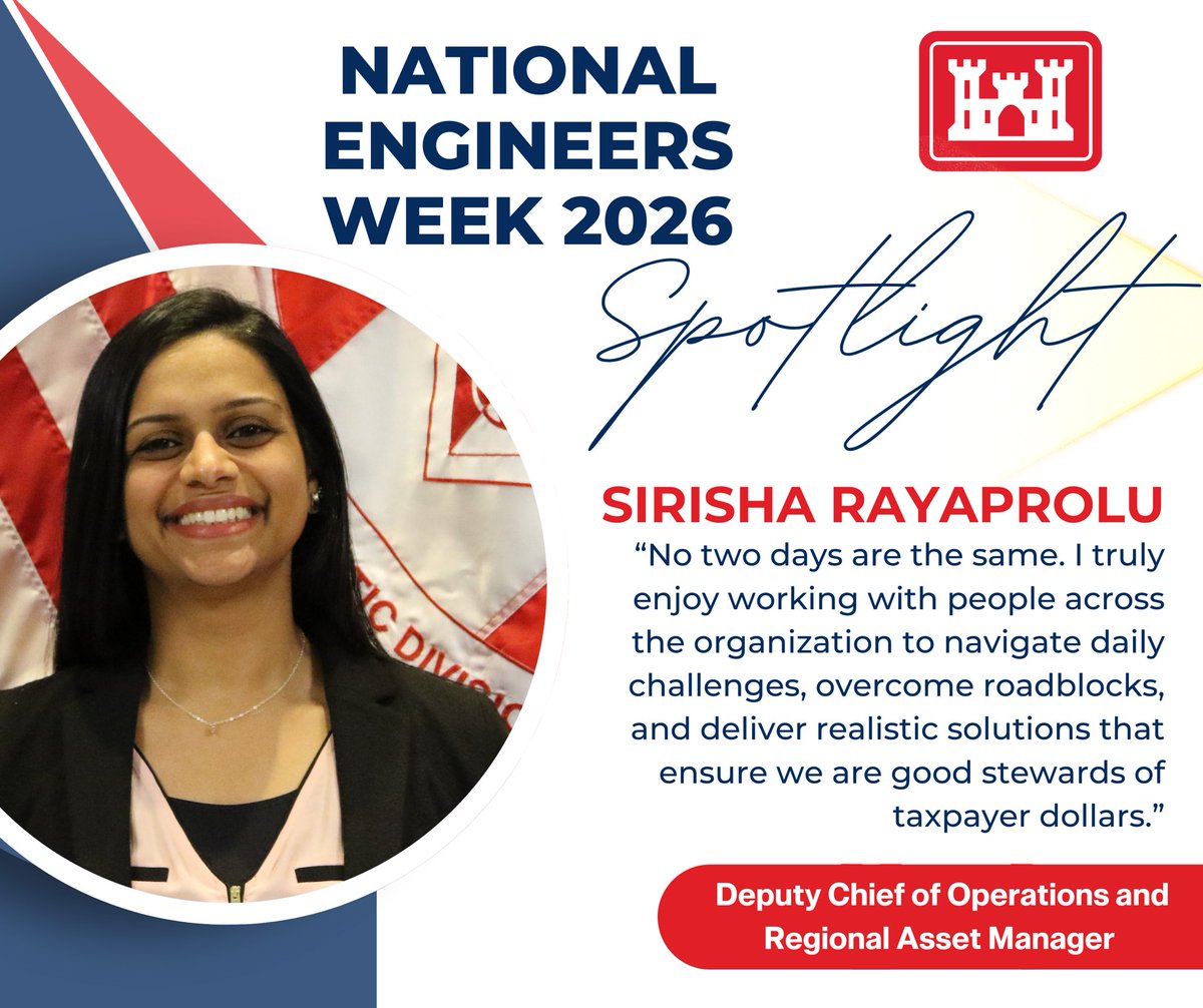 USACE South Atlantic Division 🇺🇸 tweet media