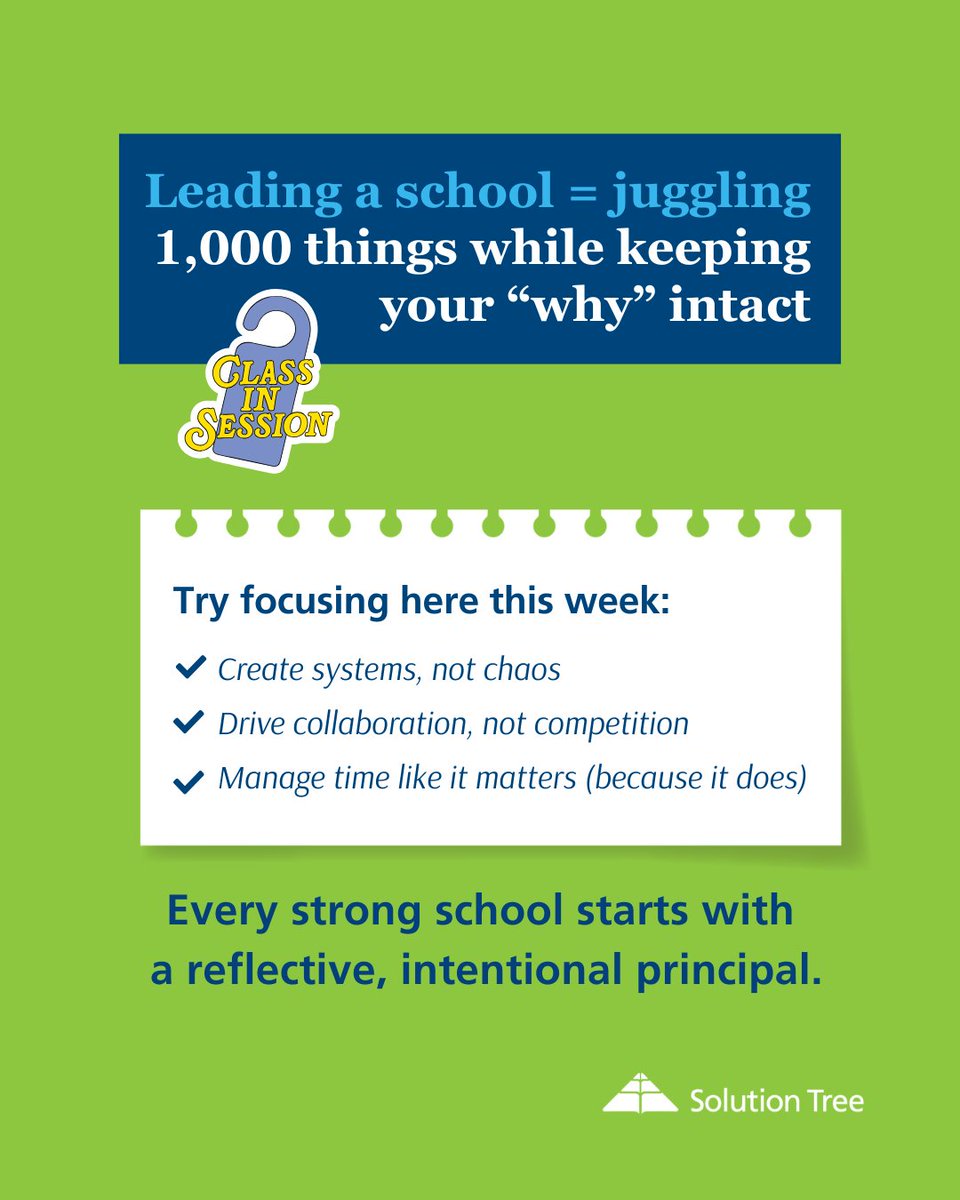 Solution Tree tweet media