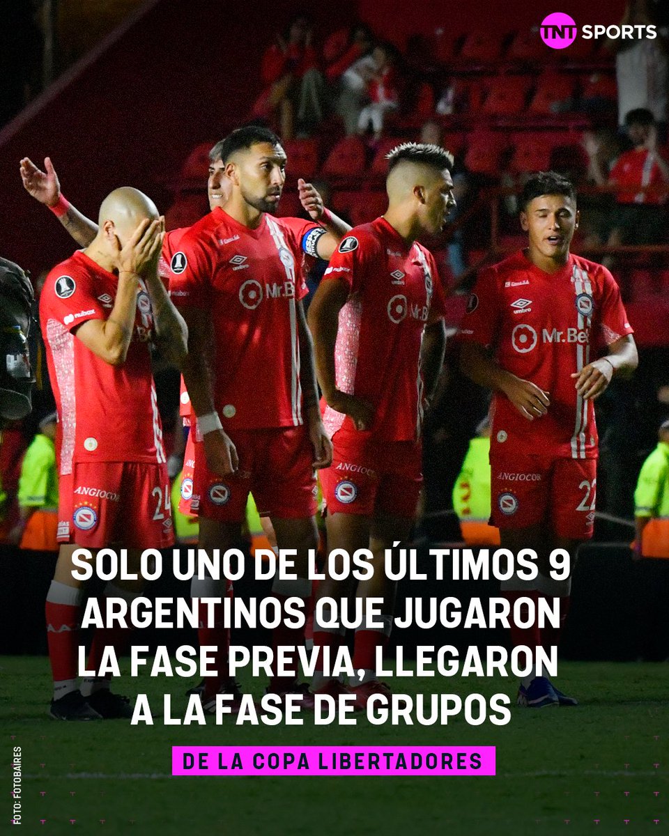 TNT Sports Argentina tweet media