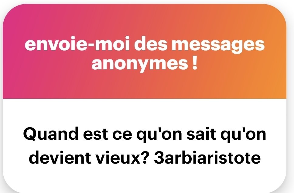 Quand c'est toi qui te fais du soucis pour tes parents et plus l'inverse