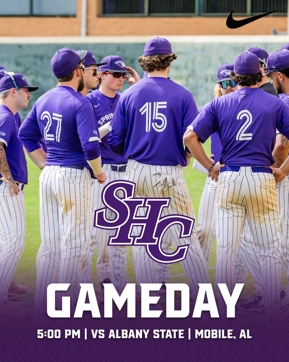 Spring Hill College Baseball tweet media