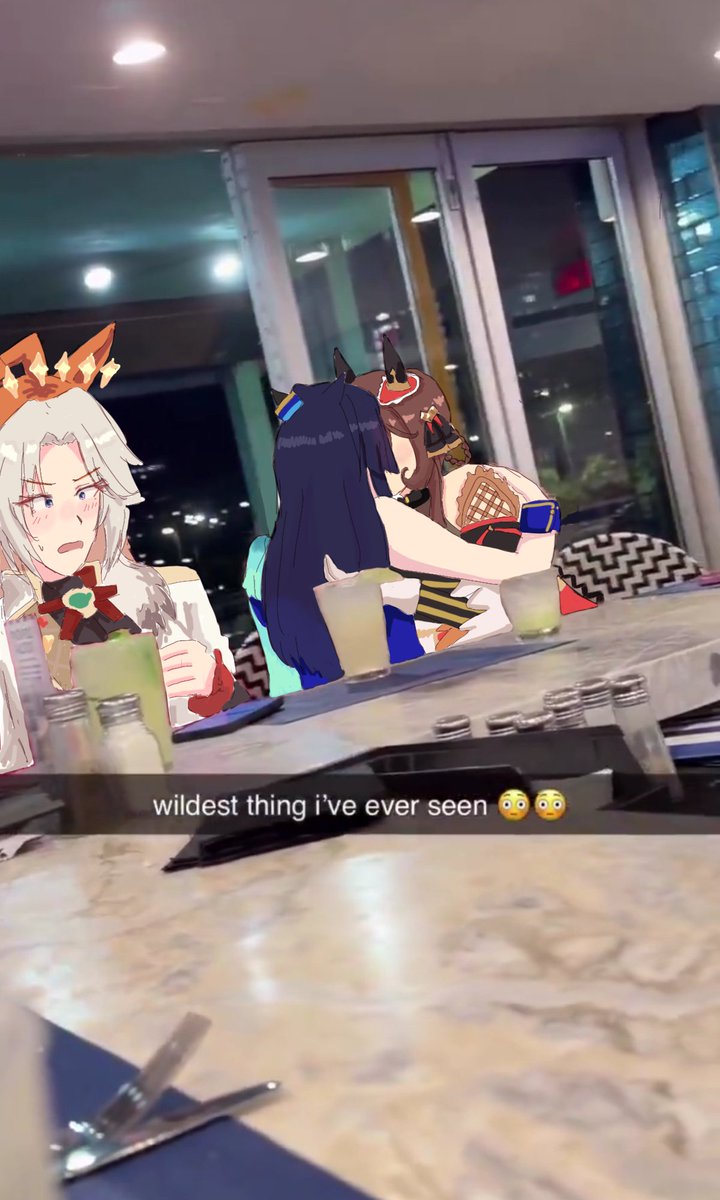 Double date at night 
#ジェンヴィル
#genver
#バリオル
#barioru