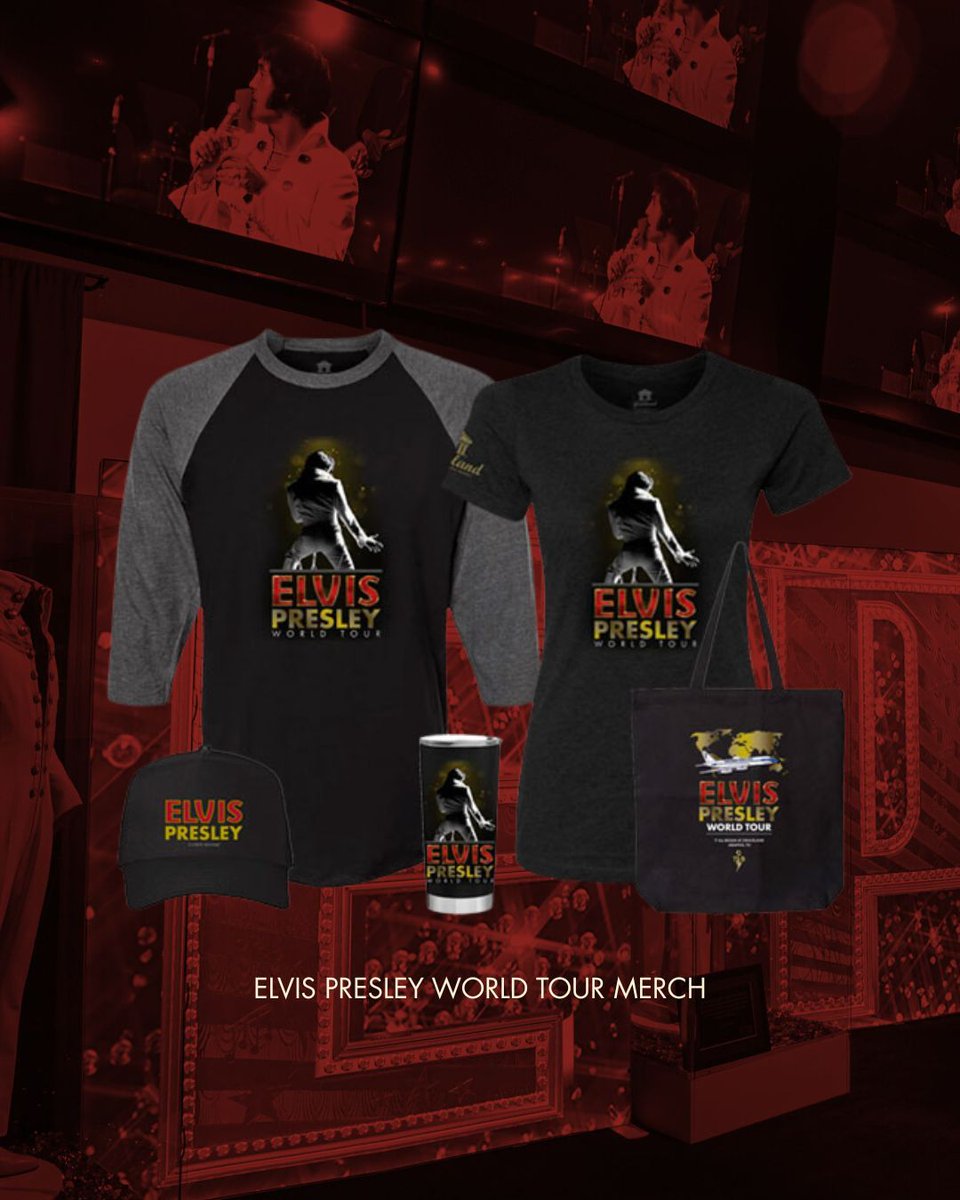 EPiC: Elvis Presley in Concert is in theaters everywhere today ⚡

The official EPiC: Elvis Presley in Concert soundtrack on CD is available now, and the LP is available for pre-order. Plus, shop official Elvis Presley World Tour merch. 

Shop now at buff.ly/NztA5Ef
