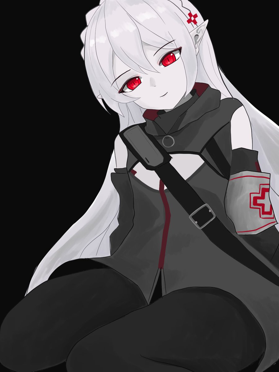 ワルファリン
#アークナイツ版深夜の真剣お絵かき60分一本勝負
#アークナイツ #明日方舟  #Arknights