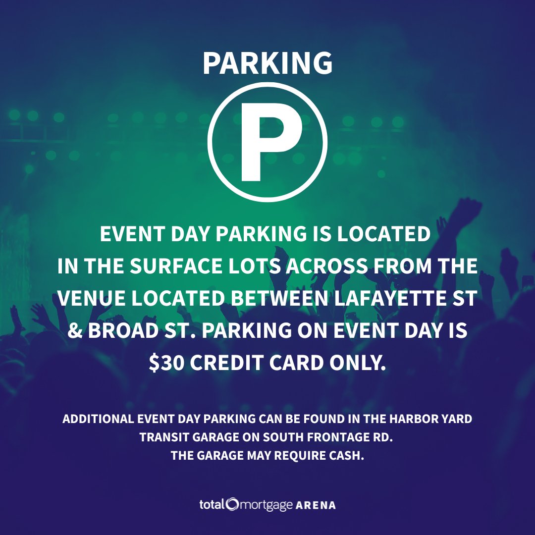 Total Mortgage Arena tweet media