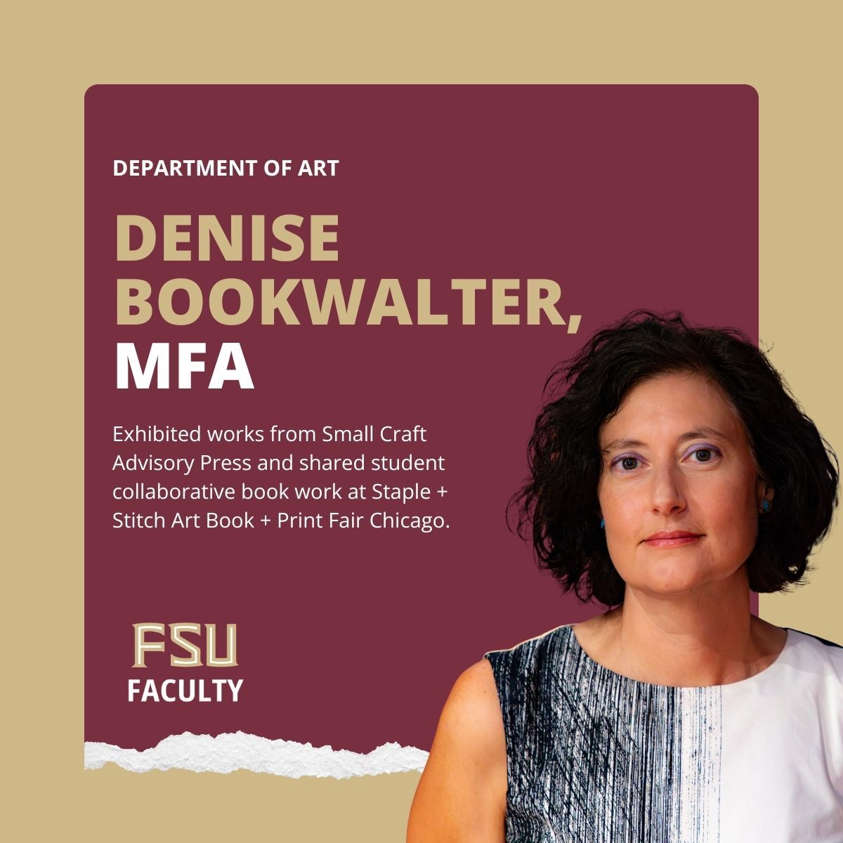 FSU Faculty tweet media