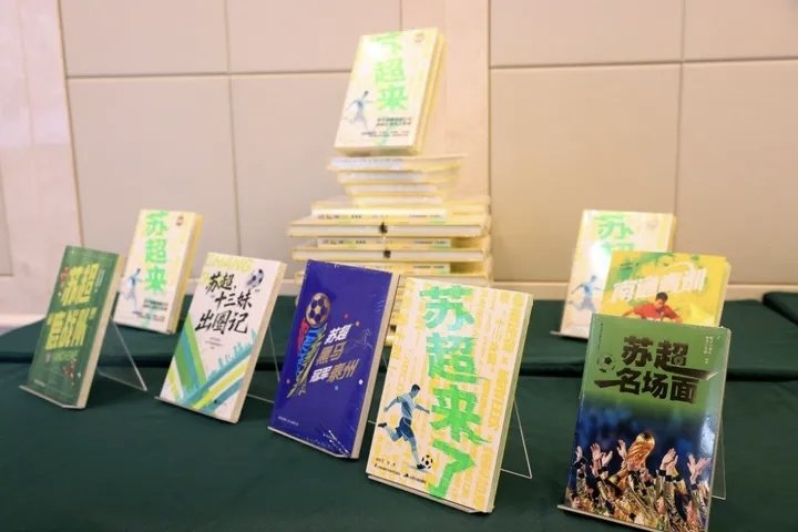 📚Through these two book series, you might better understand #Jiangsu’s past and present!
🪡Since 2014, the Symbols of Jiangsu series has published nearly 100 titles in Chinese and English. The newly released select edition highlights core cultural symbols of Jiangsu, including