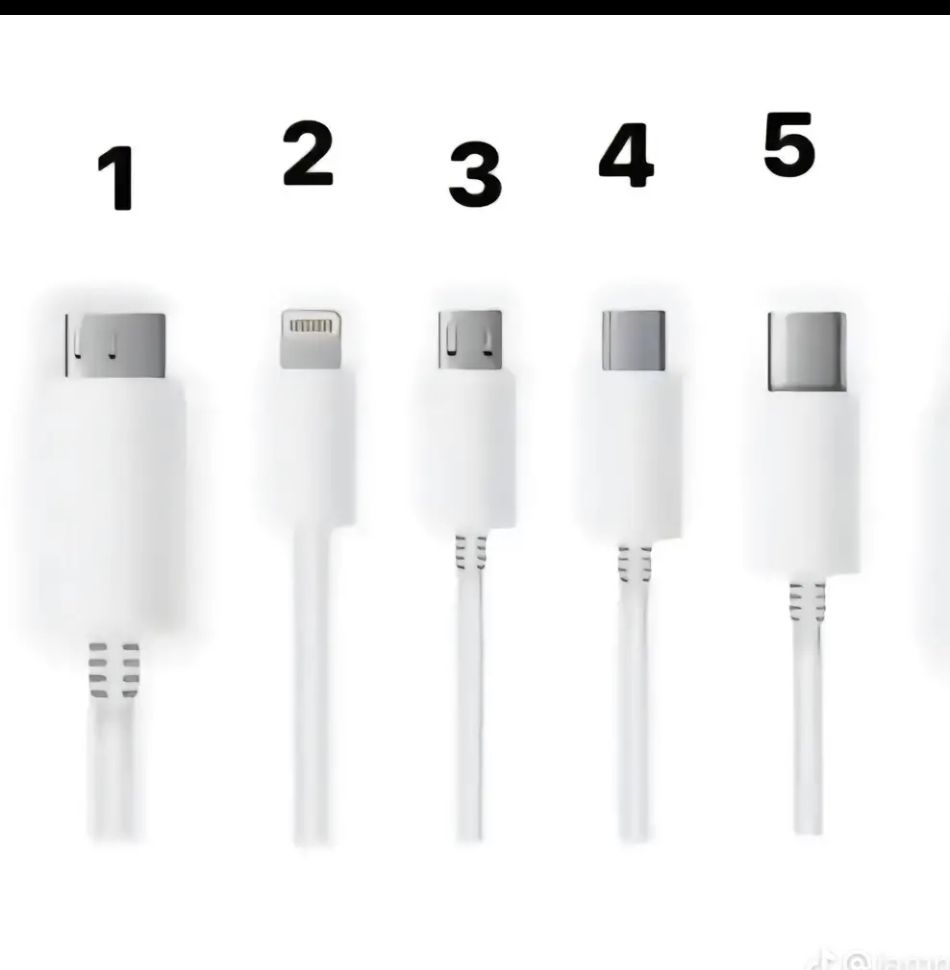 GOOD EVENING 🔥

Which cable is yours? 🤔🔌