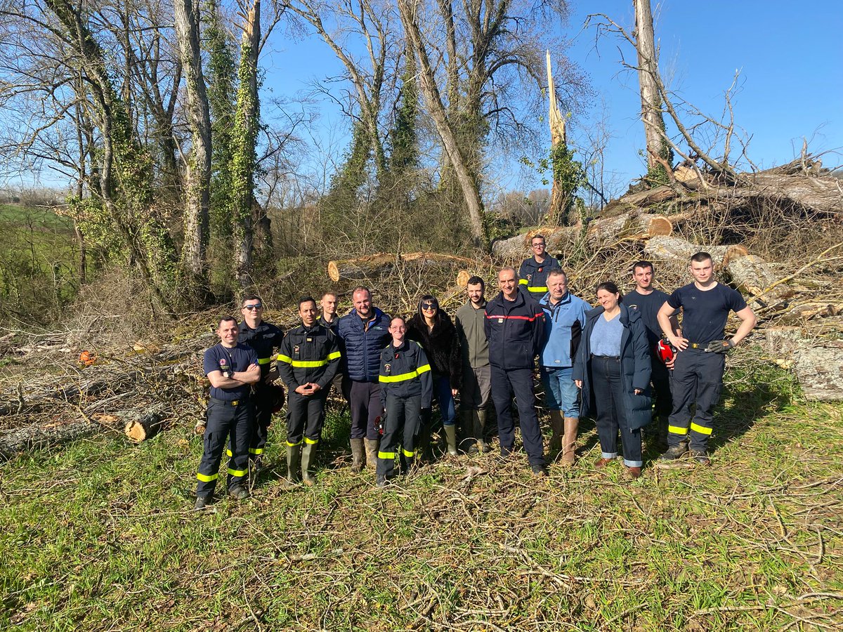 Image de Préfet de Lot-et-Garonne - #Crues #TempêteNils | La mobilisation se poursuit sur le terrain 💪
Cédric Bouet, secrétaire généra