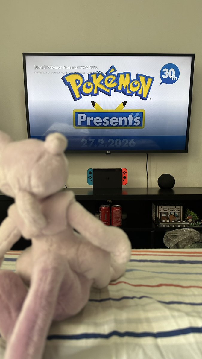 _juniorcw's tweet photo. Mewtwo atento #Pokemon30 #PokemonDay #PokemonBrasil https://t.co/L9Y6YZ0U1C