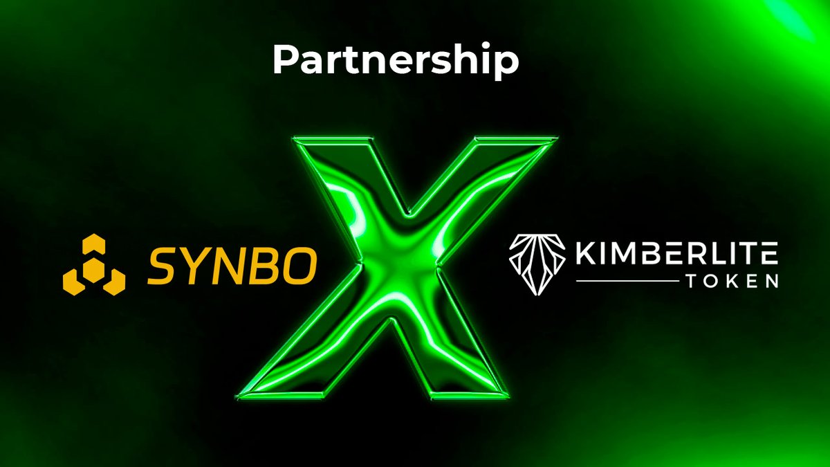 KimberliteToken's tweet photo. KimberLite x Synbo Protocol enter a strategic partnership 🤝

We’re excited to announce our partnership with @SynboLabs – the first decentralized fundraising protocol built around self-custodial fund pools and a dual-token economic model.

By connecting on-chain capital formation with real-world asset infrastructure, this collaboration supports more transparent and community-driven growth pathways for tokenized assets.

Stay tuned for more announcements!