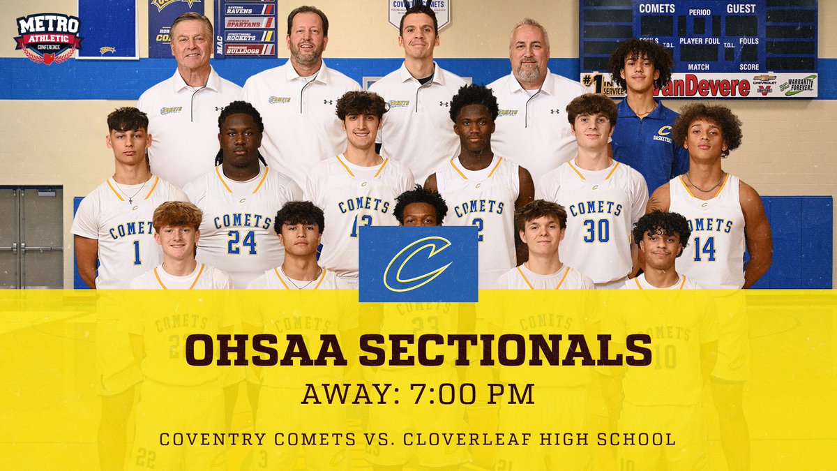 Coventry H.S. Athletics tweet media